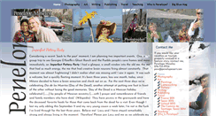 Desktop Screenshot of penelopesart.com